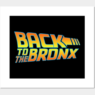 Heading Back To The Bronx Posters and Art